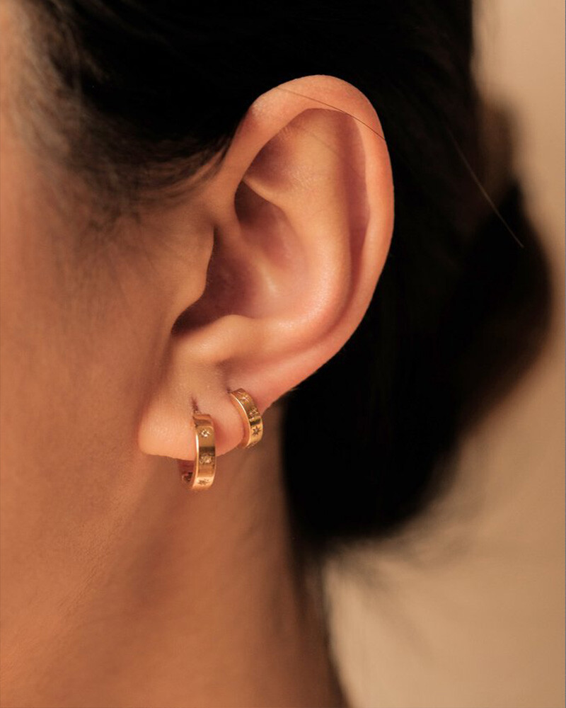 hoop earrings style s kin