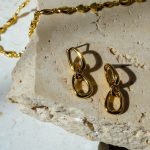 tracey 經典串鍊耳環 made in italy