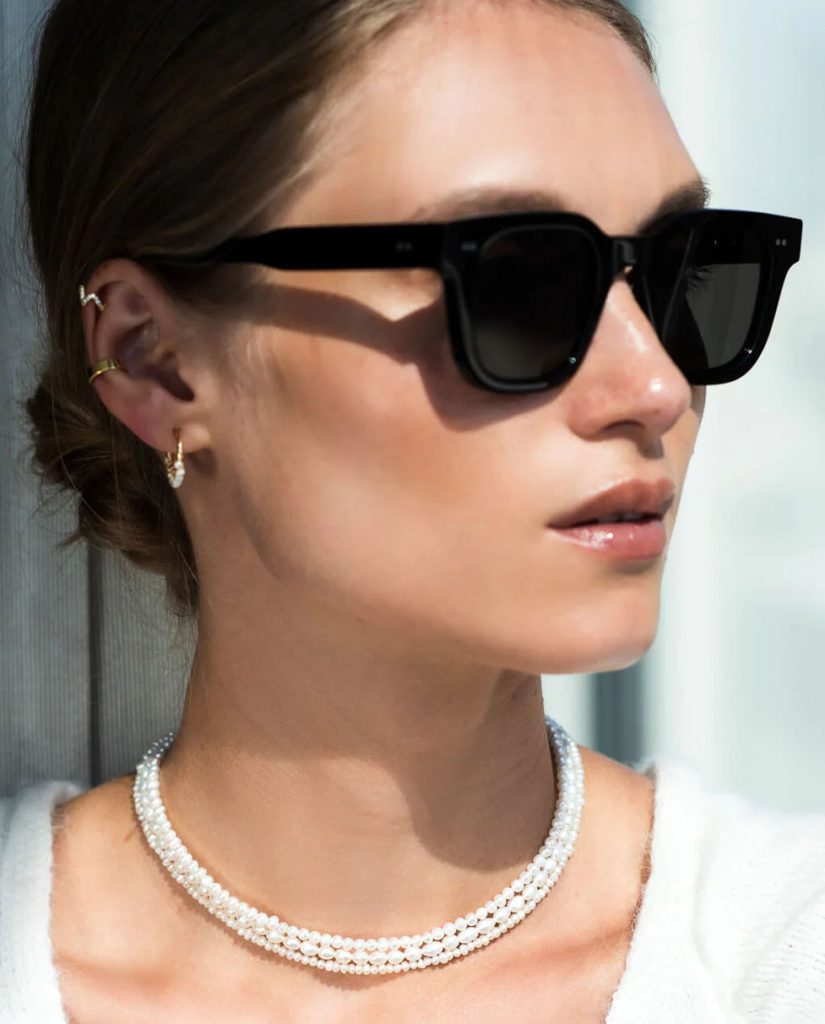 basic pearl 春漾珍珠項鍊(迷你) made in israel
